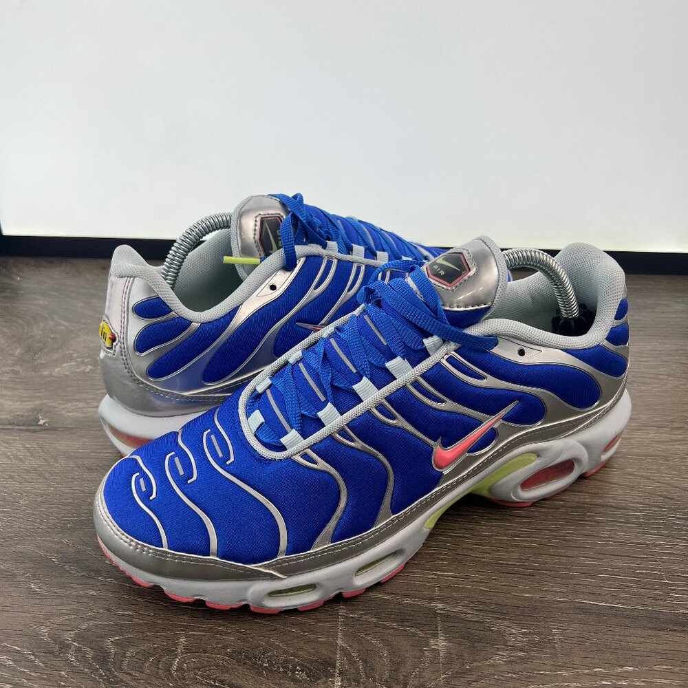 BRAND NEW Women's Nike Air Max Plus"Ultraman"Blue Metallic CU4819 400 size 10